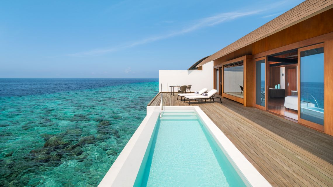 Overwater Villa with Pool
